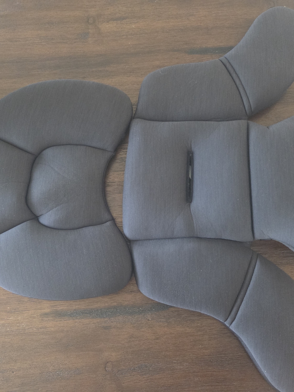 Black Infant Seat Support Cushion Insert - Neutral Padded Liner